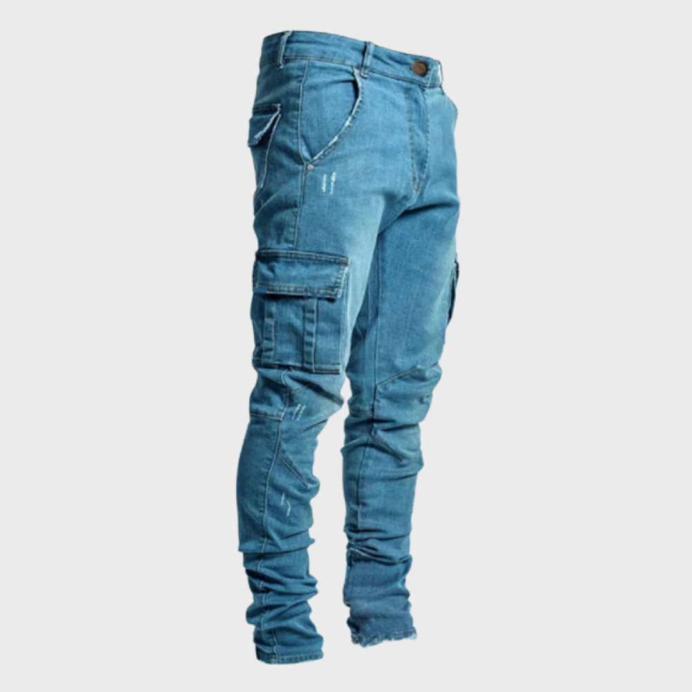 Lauge - Stylische Herren-Cargohose für lässigen Komfort