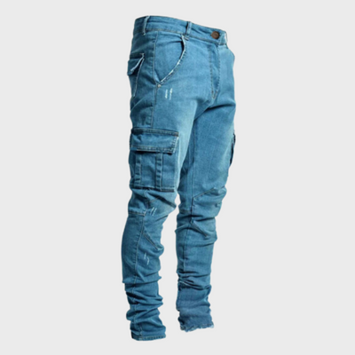 Lauge - Stylische Herren-Cargohose für lässigen Komfort