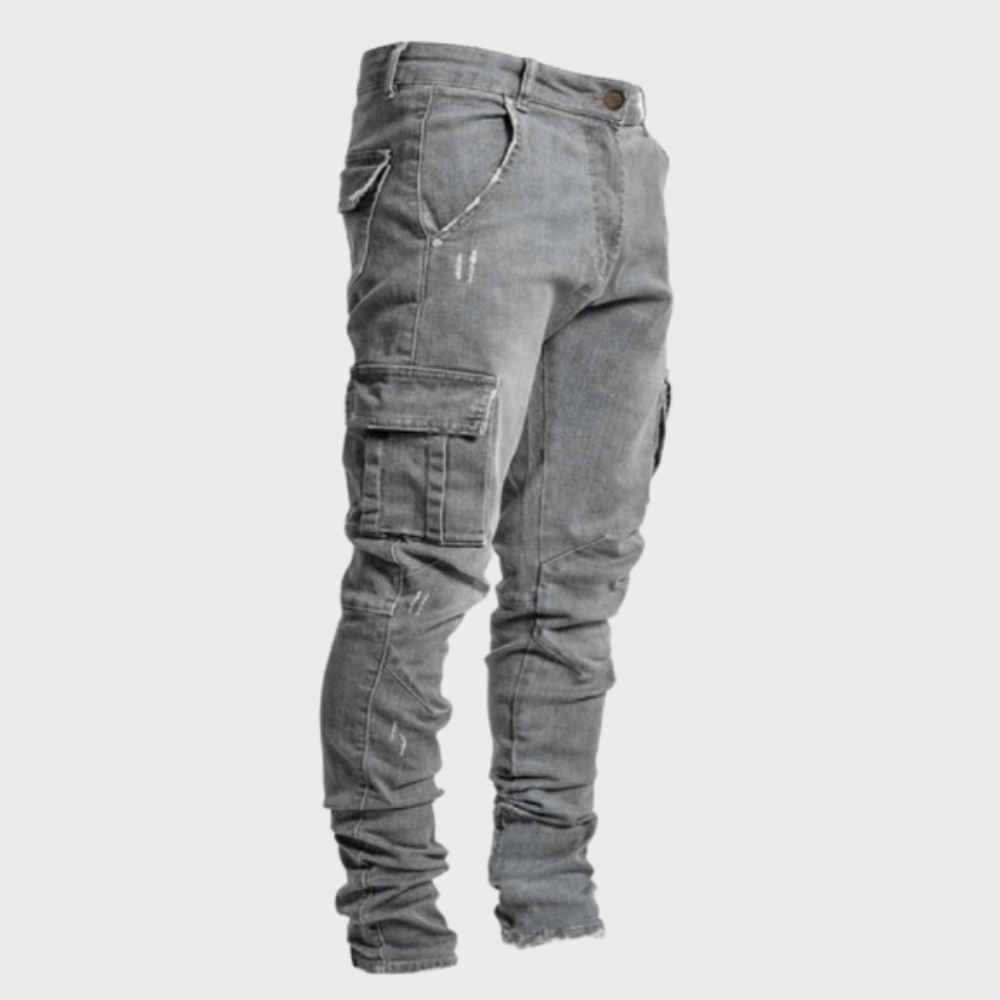 Lauge - Stylische Herren-Cargohose für lässigen Komfort