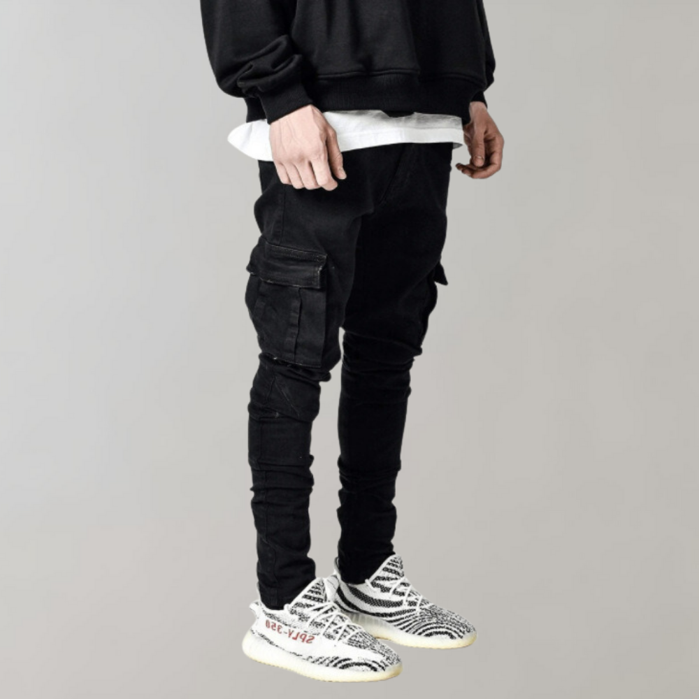 Lauge - Stylische Herren-Cargohose für lässigen Komfort