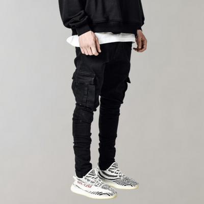 Lauge - Stylische Herren-Cargohose für lässigen Komfort
