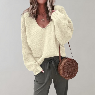 Revna - Stylischer und kuscheliger Strickpullover für Frauen