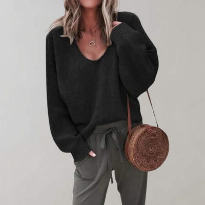Revna - Stylischer und kuscheliger Strickpullover für Frauen