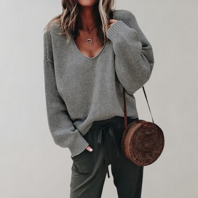 Revna - Stylischer und kuscheliger Strickpullover für Frauen