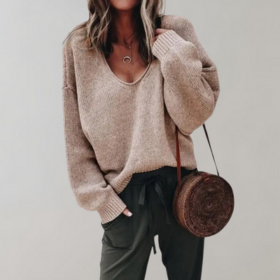 Revna - Stylischer und kuscheliger Strickpullover für Frauen