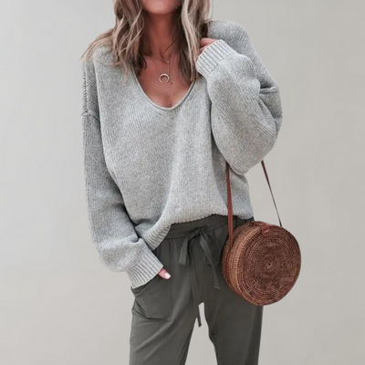 Revna - Stylischer und kuscheliger Strickpullover für Frauen