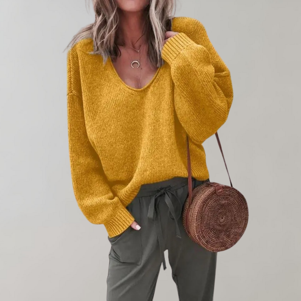Revna - Stylischer und kuscheliger Strickpullover für Frauen