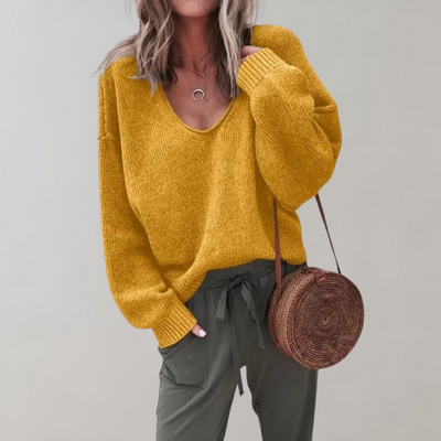 Revna - Stylischer und kuscheliger Strickpullover für Frauen