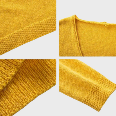 Revna - Stylischer und kuscheliger Strickpullover für Frauen