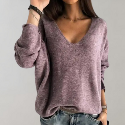 Runa - Eleganter und leichter Damenpullover für Komfort und Stil