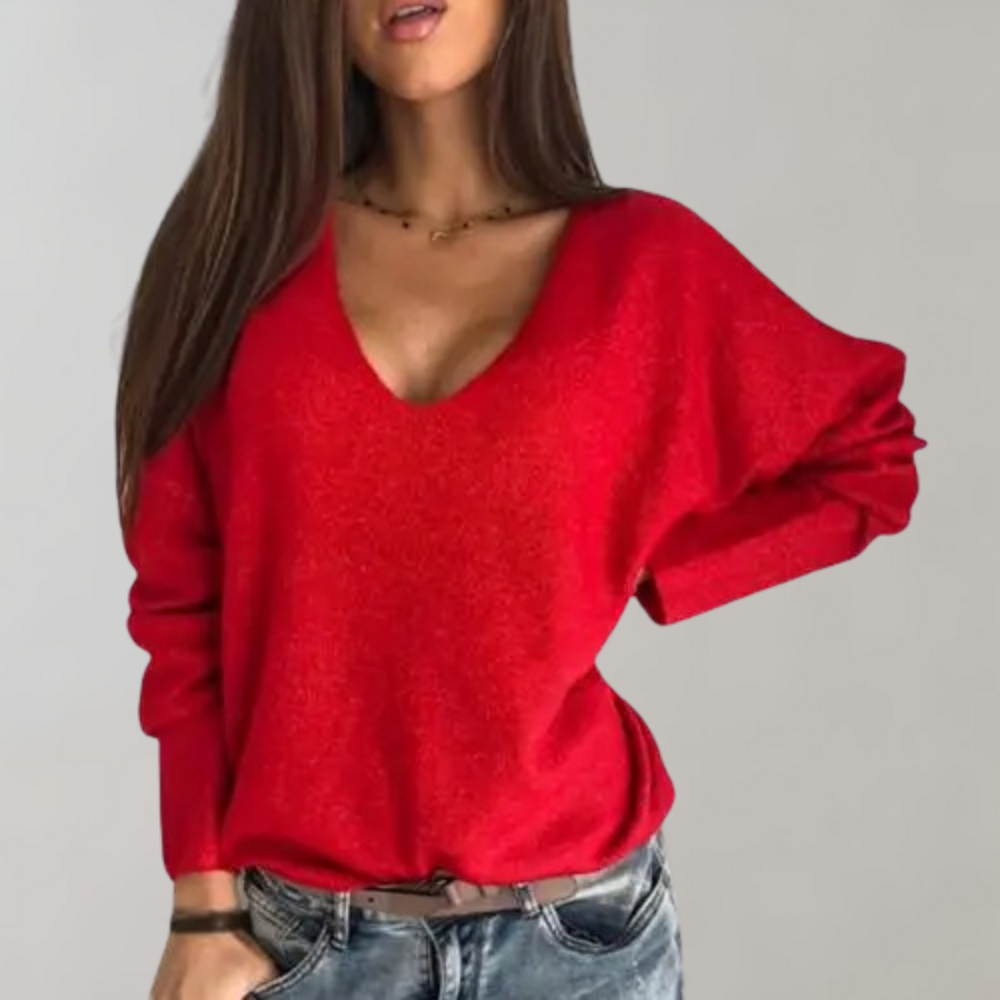 Runa - Eleganter und leichter Damenpullover für Komfort und Stil