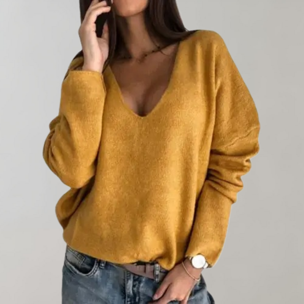 Runa - Eleganter und leichter Damenpullover für Komfort und Stil