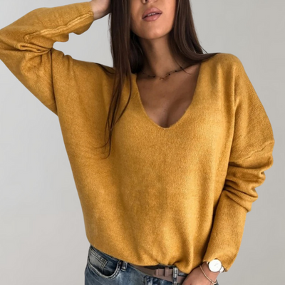 Runa - Eleganter und leichter Damenpullover für Komfort und Stil