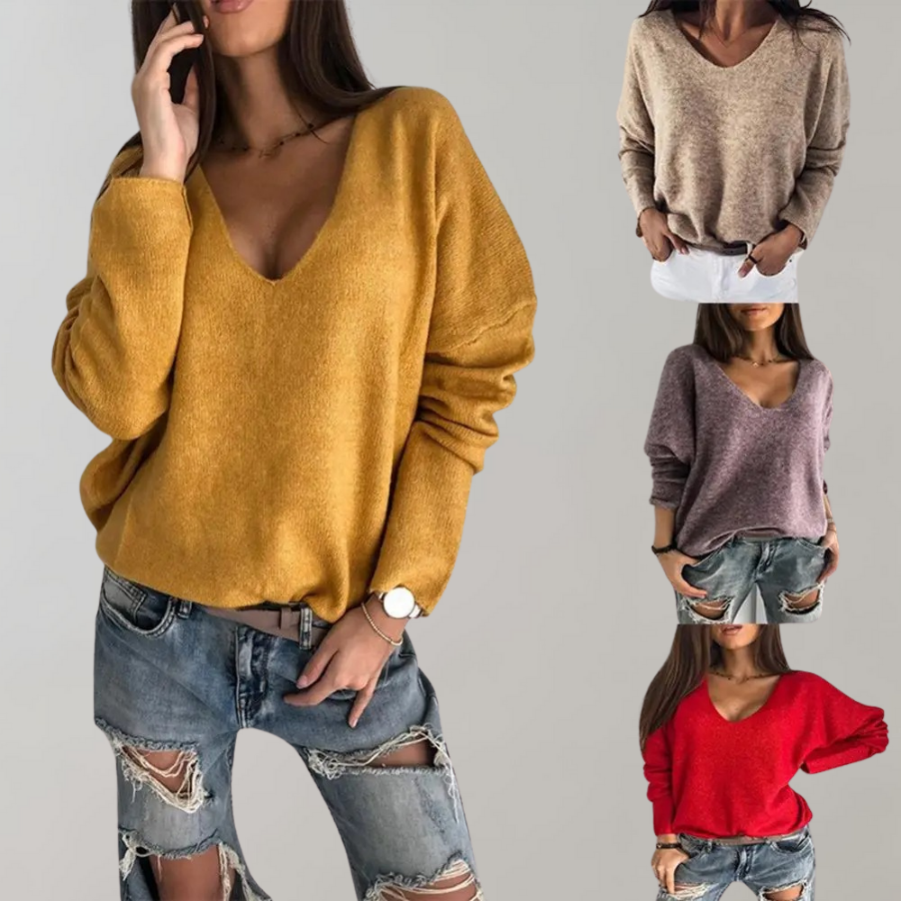 Runa - Eleganter und leichter Damenpullover für Komfort und Stil