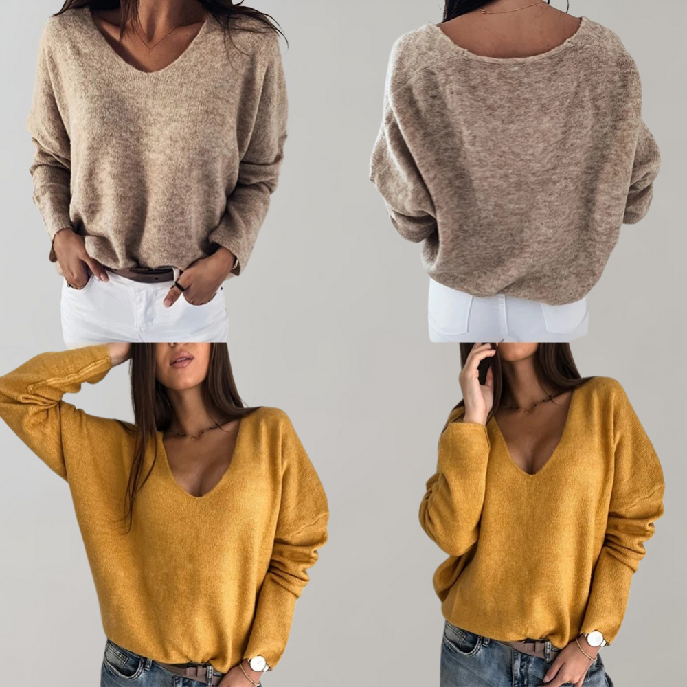 Runa - Eleganter und leichter Damenpullover für Komfort und Stil