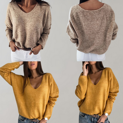 Runa - Eleganter und leichter Damenpullover für Komfort und Stil
