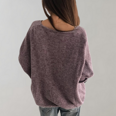 Runa - Eleganter und leichter Damenpullover für Komfort und Stil