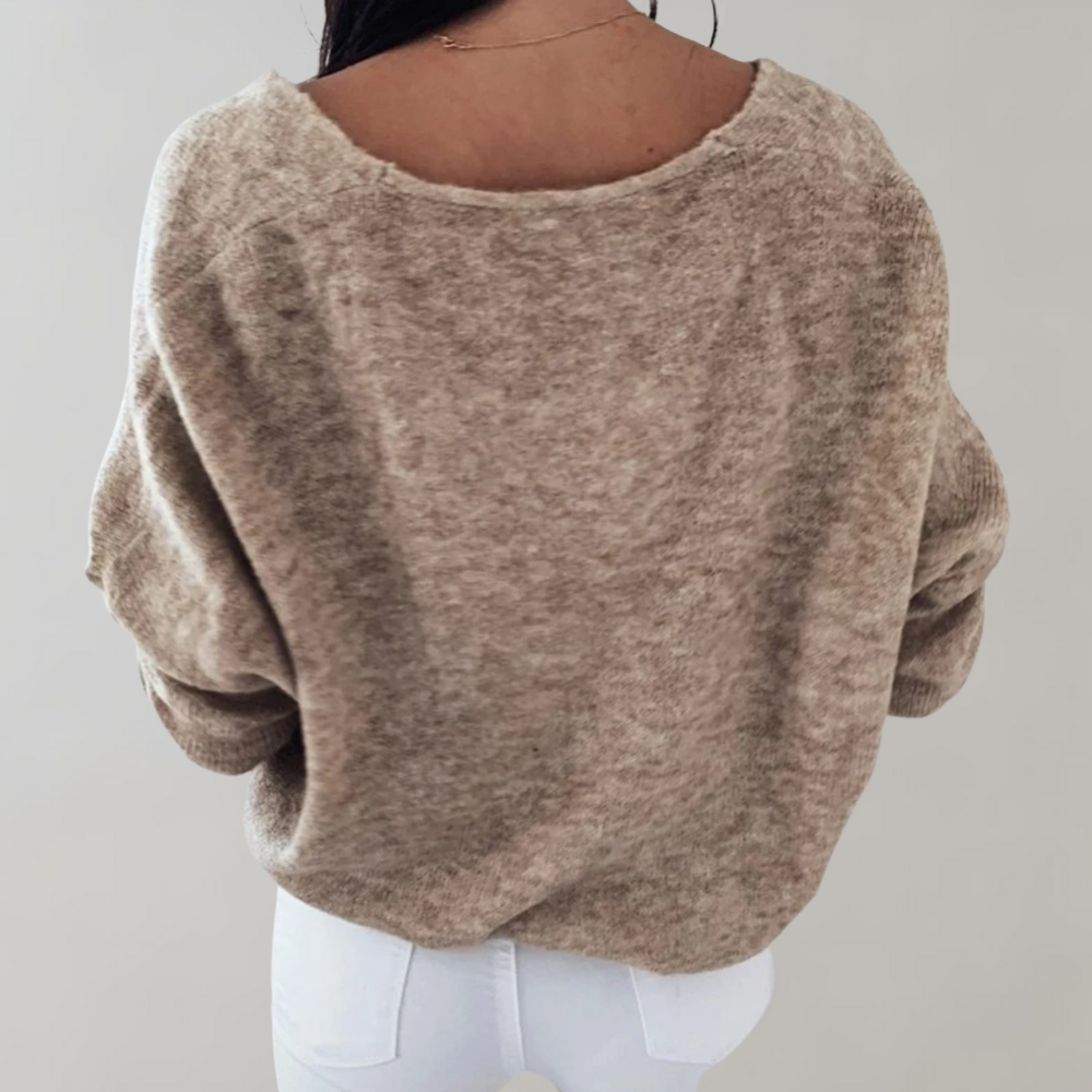 Runa - Eleganter und leichter Damenpullover für Komfort und Stil