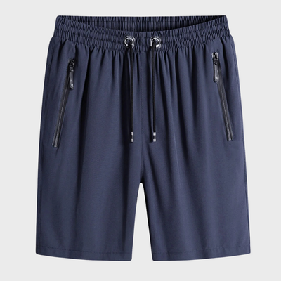 Xylon - Trendy Casual Herren-Shorts mit verstellbarem Kordelzug