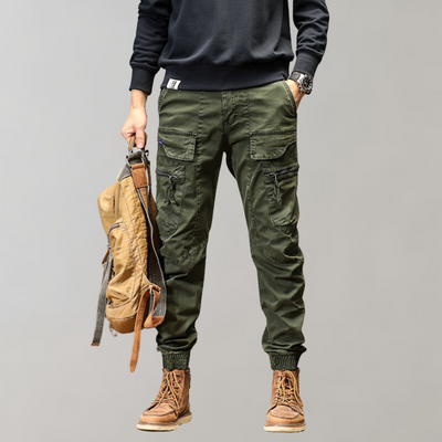 Leif - Stylische Herren Cargo-Hose mit praktischen Klappentaschen