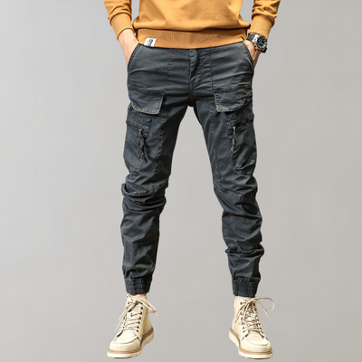 Leif - Stylische Herren Cargo-Hose mit praktischen Klappentaschen
