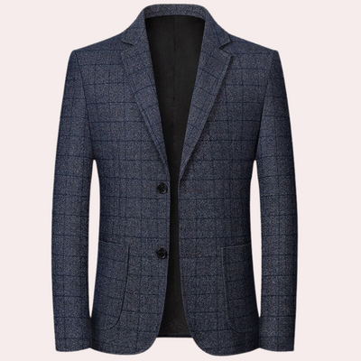 Mimir - Stilvoller Retro-Karierter Blazer für Männer