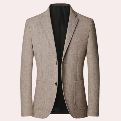 Mimir - Stilvoller Retro-Karierter Blazer für Männer