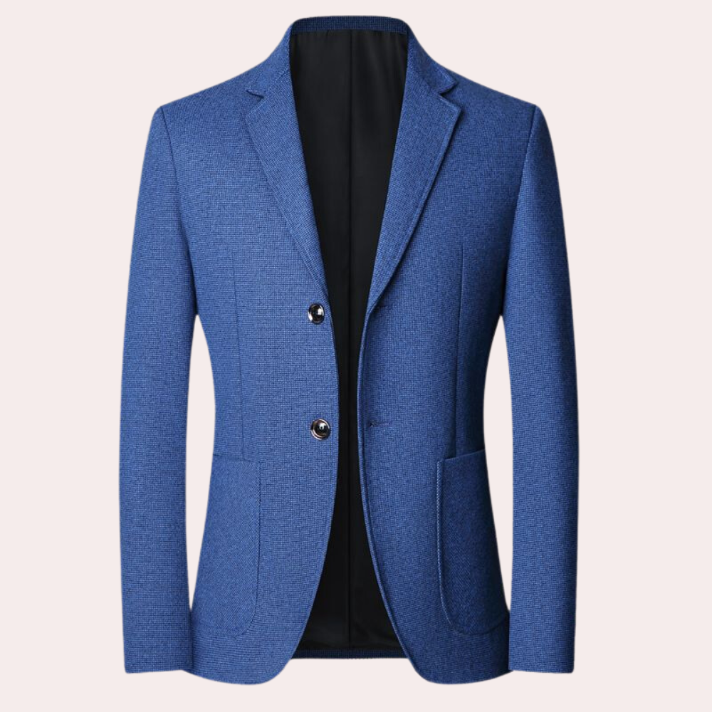 Mimir - Stilvoller Retro-Karierter Blazer für Männer