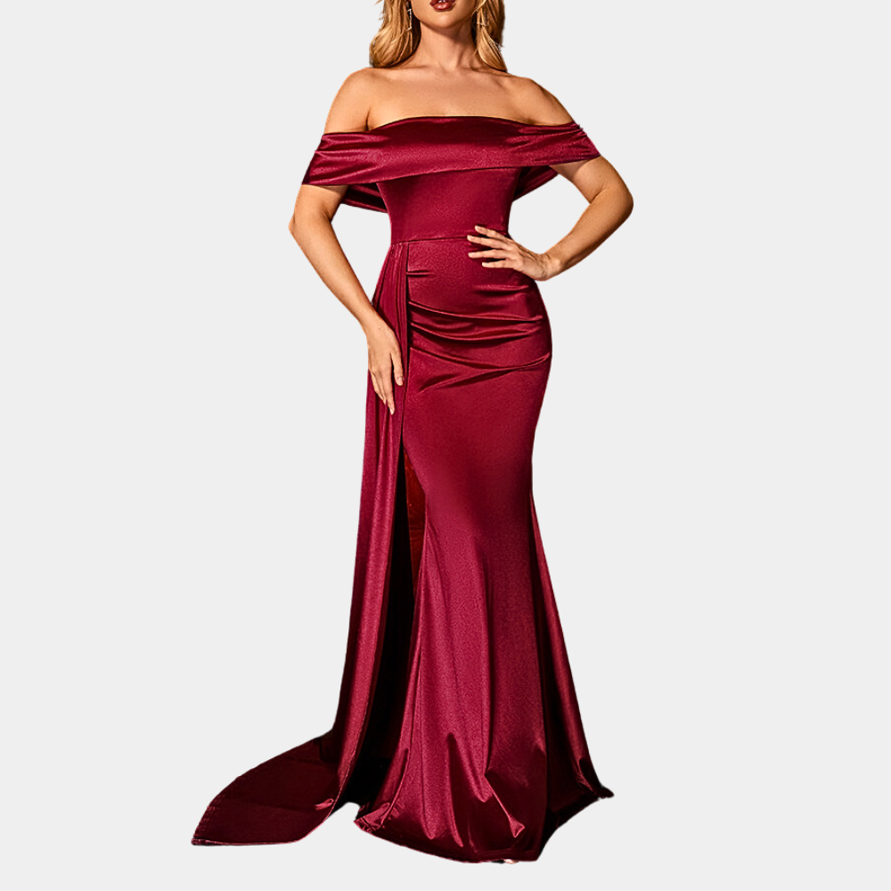 Annie - Elegantes langes Kleid für Frauen