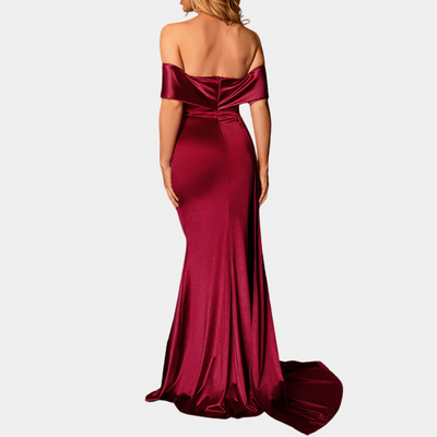 Annie - Elegantes langes Kleid für Frauen