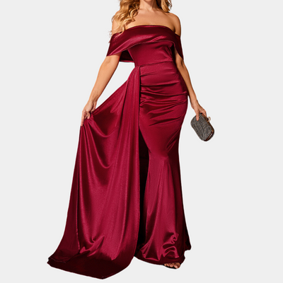 Annie - Elegantes langes Kleid für Frauen