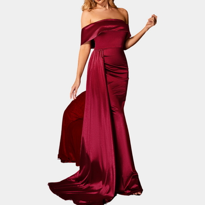 Annie - Elegantes langes Kleid für Frauen