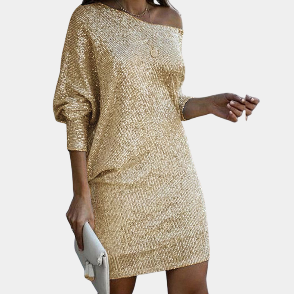 Anastasie - Schickes Off-Shoulder Kleid für Frauen