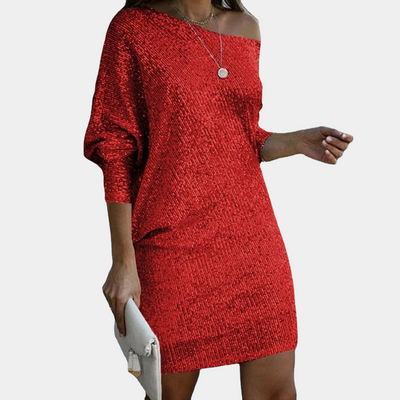 Anastasie - Schickes Off-Shoulder Kleid für Frauen