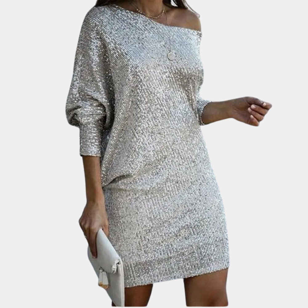Anastasie - Schickes Off-Shoulder Kleid für Frauen