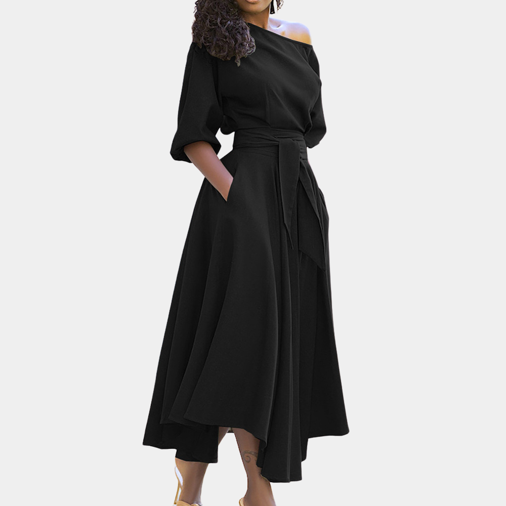 Annabelle - Modisches Damenkleid mit schmeichelhaftem Taillenbund für höchsten Tragekomfort