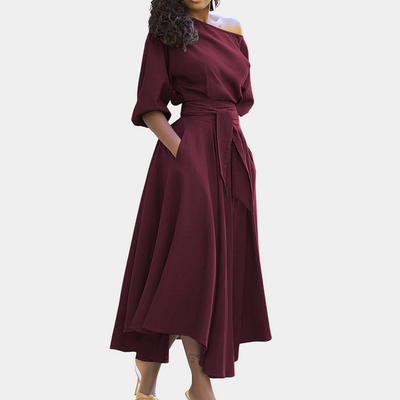 Annabelle - Modisches Damenkleid mit schmeichelhaftem Taillenbund für höchsten Tragekomfort