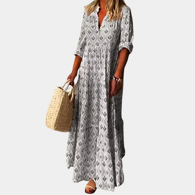 Alexis - Elegantes und bequemes Damenkleid für jeden Anlass