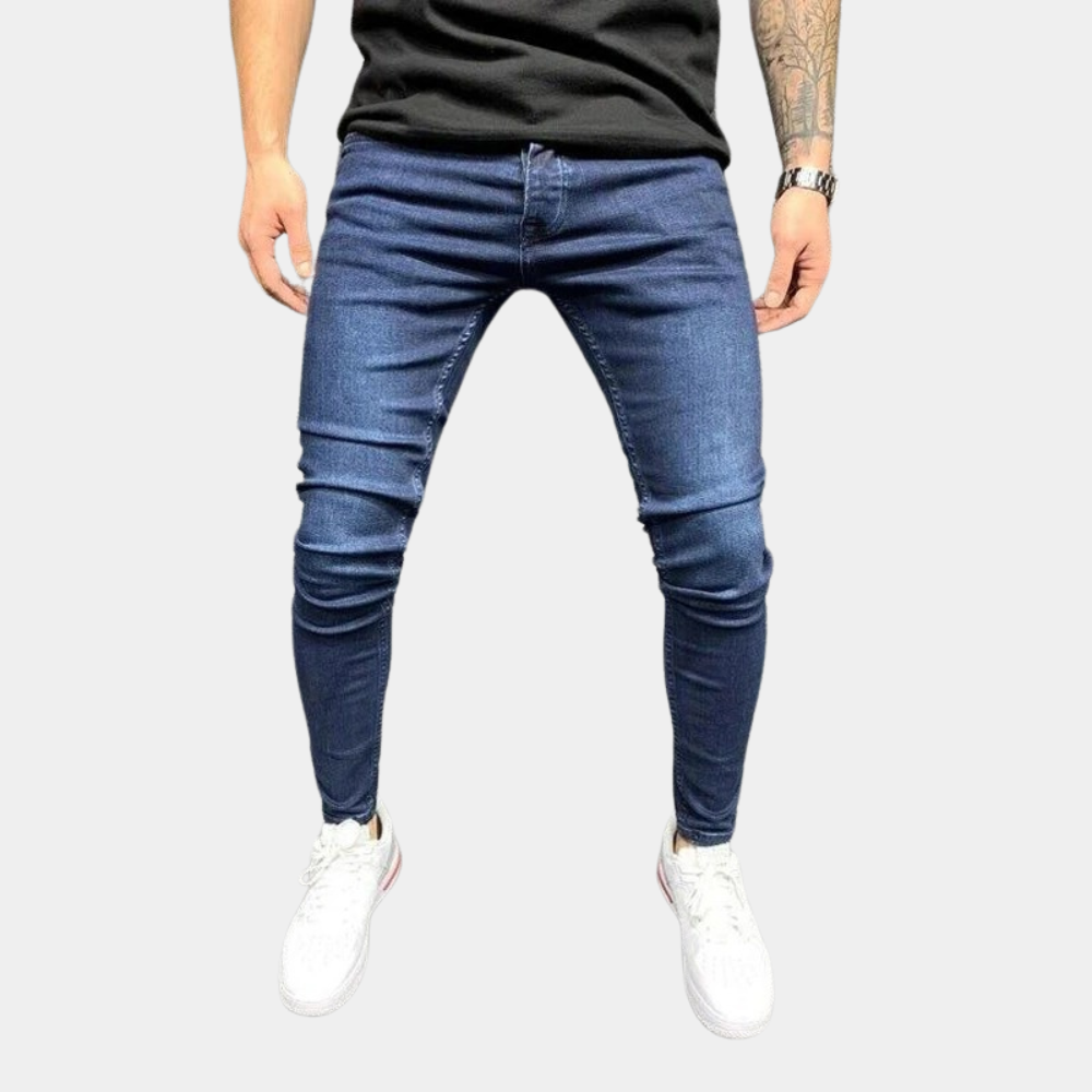 Darrell - Stilvolle lässige Skinny Fit Herrenjeans
