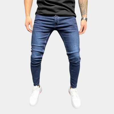Darrell - Stilvolle lässige Skinny Fit Herrenjeans