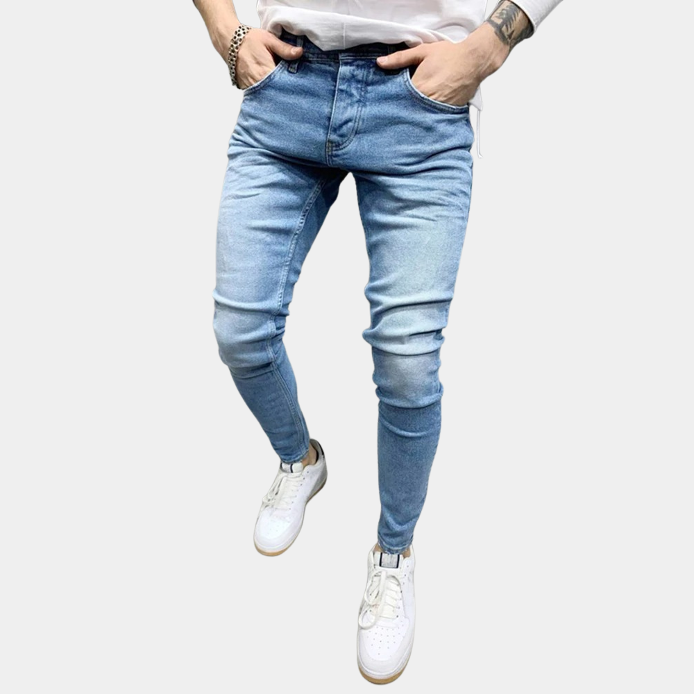 Darrell - Stilvolle lässige Skinny Fit Herrenjeans