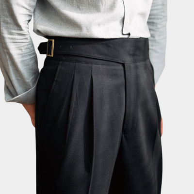 Elegante Herrenhosen mit Schnallen - Romeo Kollektion