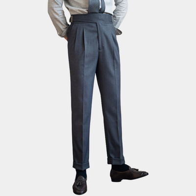Elegante Herrenhosen mit Schnallen - Romeo Kollektion