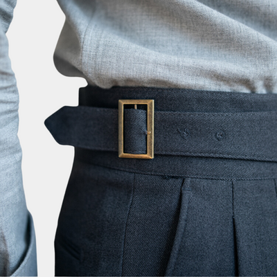 Elegante Herrenhosen mit Schnallen - Romeo Kollektion