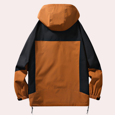Nicholas - Stylische Herrenjacke im Farbblock