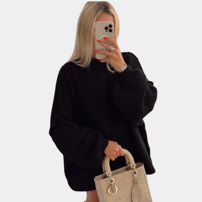 Viva - Stylischer Damenpullover in Übergröße