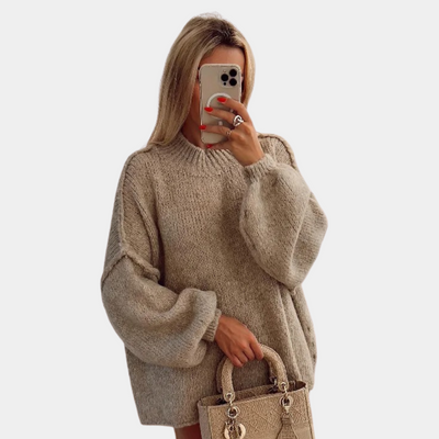 Viva - Stylischer Damenpullover in Übergröße