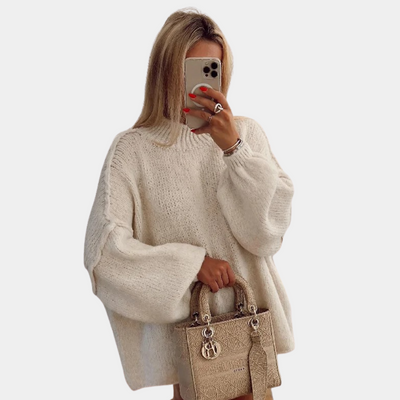 Viva - Stylischer Damenpullover in Übergröße