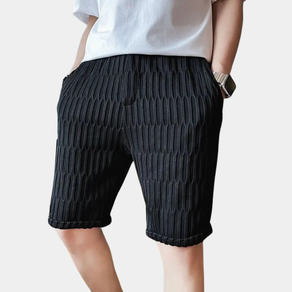 Lawrence - Elegante Herrenshorts für einen raffinierten Look