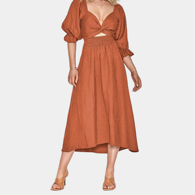 Alycia - Elegantes Sommerkleid für Frauen